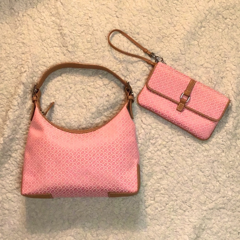 Talbots 👛Purse & matching wristlet